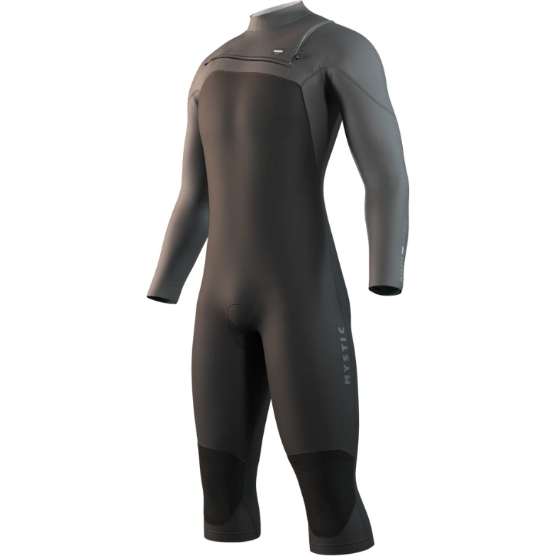 2026 Mystic Mens Motion 4/3mm Long Arm Short Leg Wetsuit 35000.250008 - Black